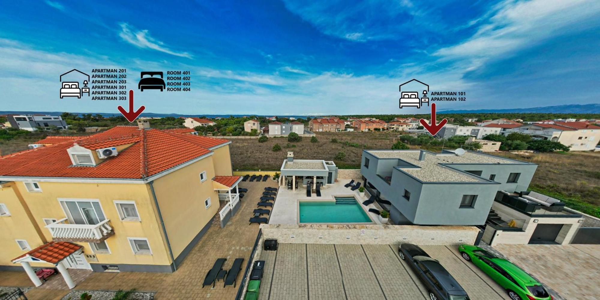 Apartments Dream House Zaton Zaton  Exterior photo